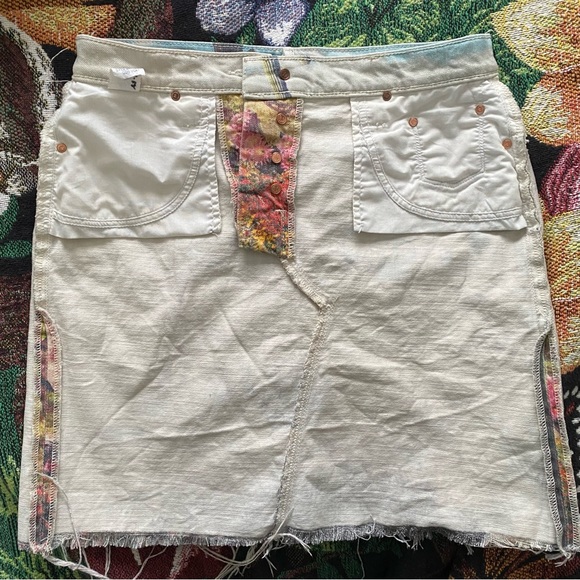 MOTHER Giddy Up RARE Tomcat Desert 🌵 Skirt - Picture 4 of 16